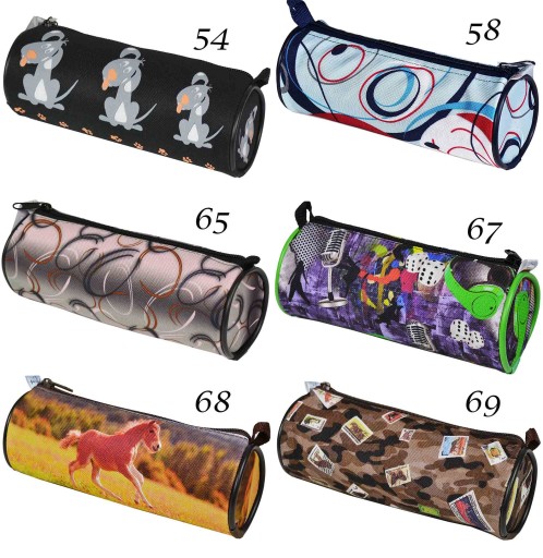 SCHOOL Peračník Elegantný POLISH Tube 100 MODELS