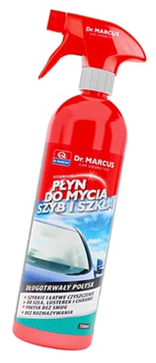 DR MARCUS TITÁNOVÁ KAPALINA NA ČISTENIE OKIEN 750ML M1P88