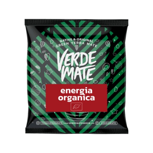Yerba Verde Mate Green Organica Energia 50g vzorka