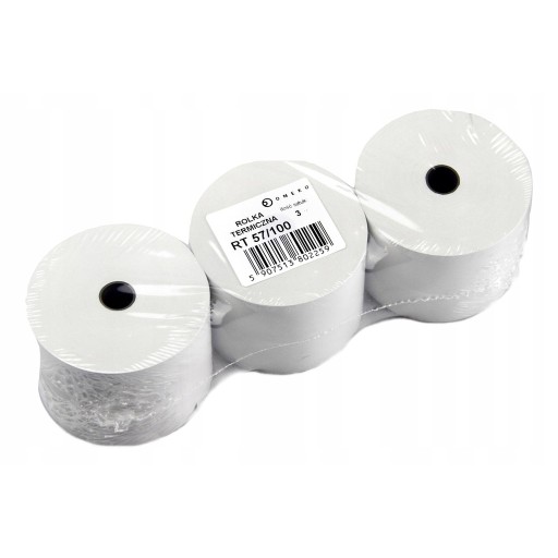 Omeko termorolka do pokladne 57mm/100m 3 ks