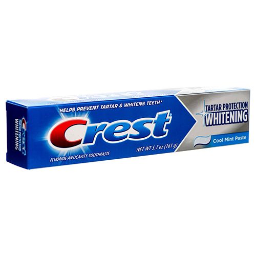 Tartar Whitening Crest ochranná zubná pasta proti zafarbeniu 161 g