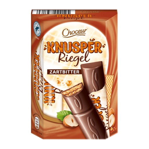 Orieškové oblátky horkej čokolády 10 ks 180g