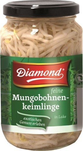 Klíčky fazuľky mungo 330g - Diamant