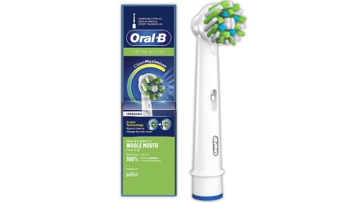 Originál Braun Oral-B Cross Action Tip 1 ks
