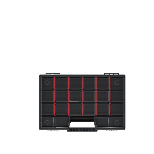 ORGANIZÁTOR BOX NA NÁRADIE KYVETA NOR 12 195X290X35 S PRIHRADKAMI