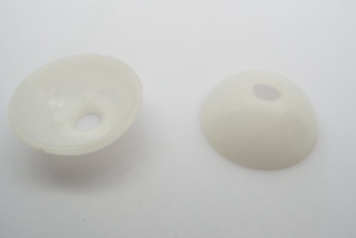 Oči 20 mm zlaté Pár pre hračky maskota Trblietavé svorky