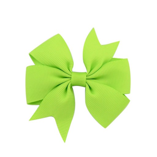 Ozdobná mašľa Apple Green - č. 20