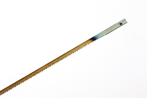 Vlasové pílové listy s čapom 134 mm, 20 tpi
