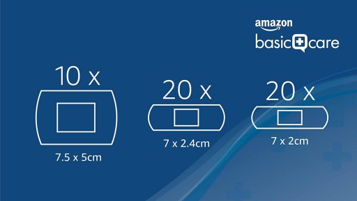 AMAZON CARE SILIKÓNOVÁ NÁPRAVA SET 50 ks