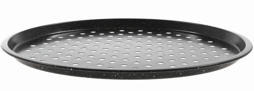 Forma Plech na pečenie na PIZZU NEPRIAPACÍ plech 34 cm 7442
