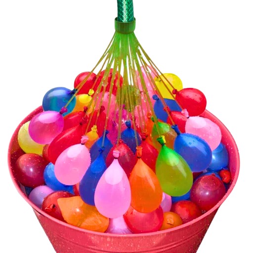 VODNÉ BALÓNY MALÉ NITOVÉ VODNÉ BOMBY 111 KS ŚMINGUS DYNGUS SAMOUZÁVAČ.