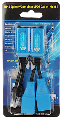 ADAPTÉR AD-UTP-2W/2G 2xRJ45