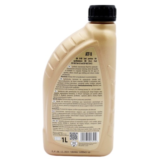 Prevodový olej K2 ATF IID 1L