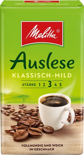 Melitta Auslese MILD mletá káva 500g