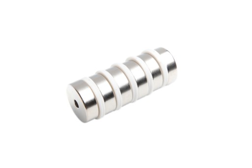 Neodymový prsteňový magnet MP 27x5x10 N38 1 kus