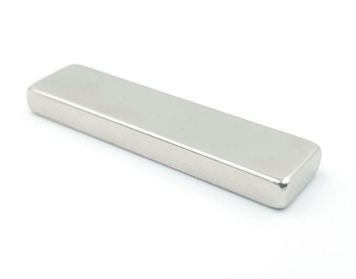 NEODYMOVÝ MAGNET 40x10x4 mm TANIER SILNÁ Tyč, obdĺžnikový, LOVEC