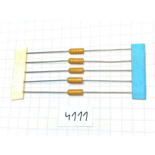 Tantal 2,2uF 20V 3x8 20% AVX T322 axiálny x5