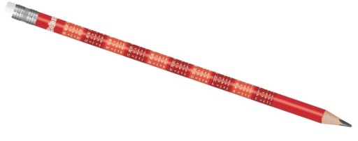 CERUŽKA S MULTIPLIKAČNOU TABUĽKOU COLORINO ČERVENÁ