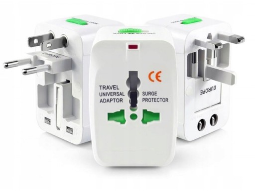 Adaptér ADAPTER pre kontakt UK JAPAN WORLDWIDE