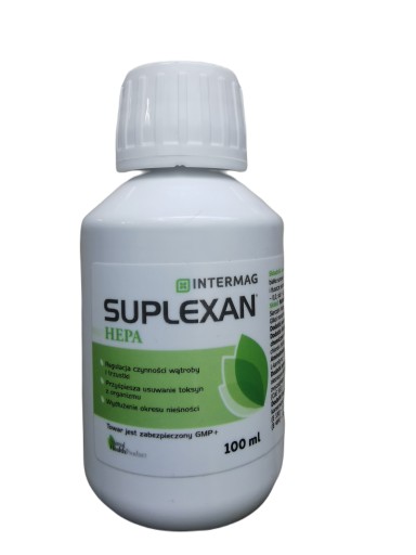 SUPLEXAN Hepa - poruchy funkcie pečene u zvierat