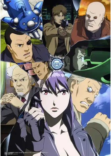 Plagát Anime Manga Ghost in the Shell gits_023 A3
