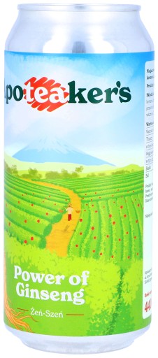 Osviežujúci čajový nápoj Apoteakers Power of Gisaeng 440 ml