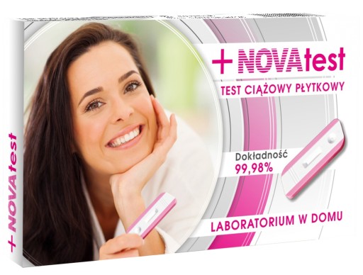 NOVATEST TEHOTENSKÝ TEST