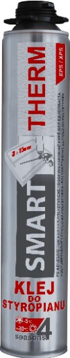 WKRĘT-MET FOAM LEPIDLO NA EPS XPS FOAM 750ml