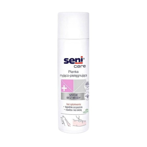 SENI CARE Umývacia a ošetrujúca telová pena 500 ml