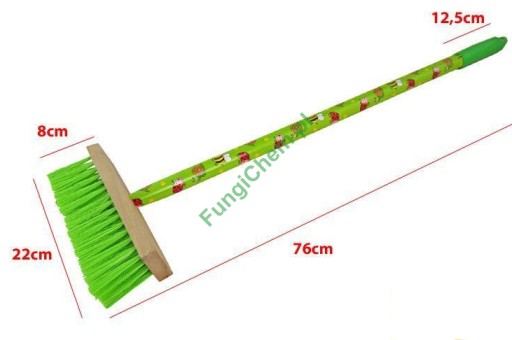 Greenmill Detská metla 75cm GR0149