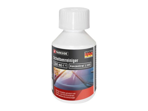 OKENNÁ TEKUTIVA KONCENTRÁT 1:100 PARKSIDE 150ml