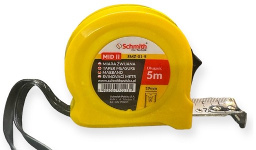 Nôž S lámacou čepeľou 18mm VÝMENNÉ ČEPELE PÁSKA MERANIA 5m SCHMITH