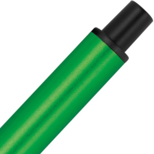 REKLAMA GUĽOVÝ BOD KOV HLINÍK ZELENÝ 1 KS MODRÁ NÁPLŇ