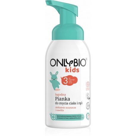 Len Bio detská telová pena od 3 rokov 300 ml
