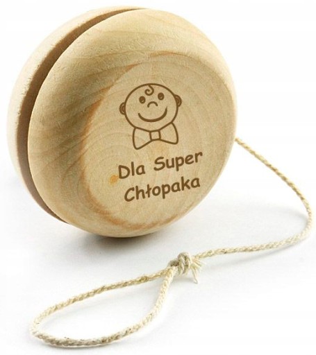Skvelý DARČEK ku DŇU CHLAPČOV - DEŇ ŽIEN - JOJO + GRAVÍROVANIE 0 PLN