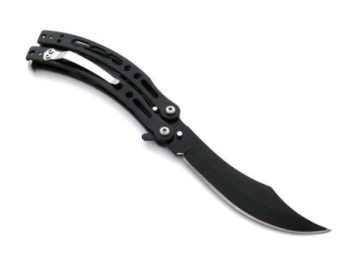 Motýľový nôž Balisong CS:GO