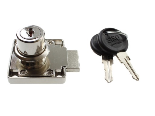 SISO X850 zámok štvorhranný 19mm SQUARE14.01.052-2