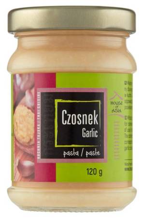 Cesnaková pasta 120g - Dom Ázie
