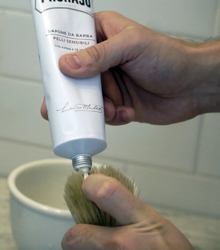 Proraso krém na holenie pre citlivú pokožku WHITE 150ml