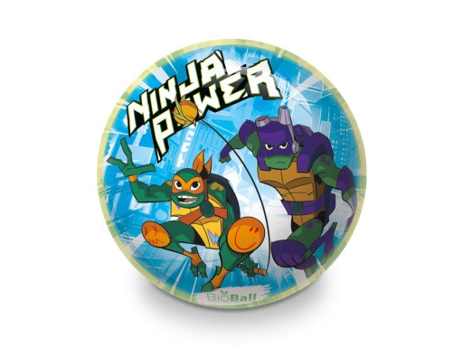Gumový futbal pre deti TURTLES 230 mm