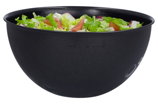 Veľká KUCHYŇSKÁ plastová misa 6L s pokrievkou, misa na oštiepky, šalát, Ø29 cm
