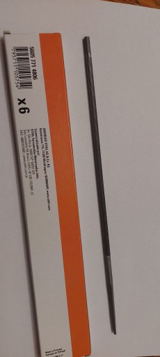 okrúhly pilník pre reťaz STIHL 4,8 mm