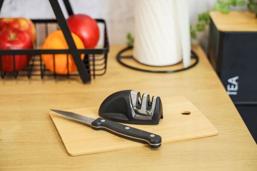 KNIFE Brúska dvojitá brúska na brúsenie oceľových kuchynských nožov