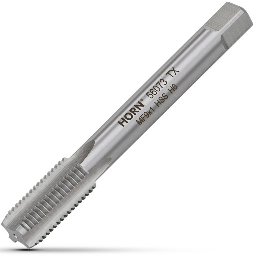 M9 RUČNÝ ZÁVOVAČ M9x1 mm. HSS DIN-2181/1P