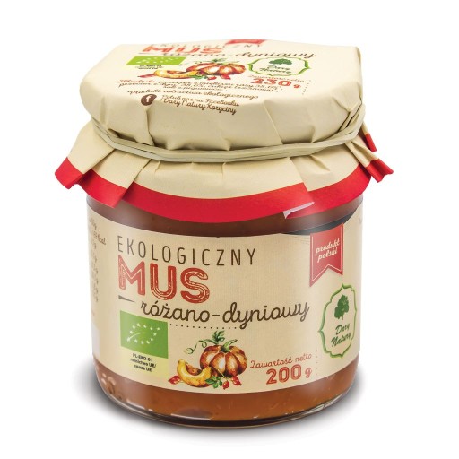 Bio ružovo-tekvicová pena 200g - Dary Natury