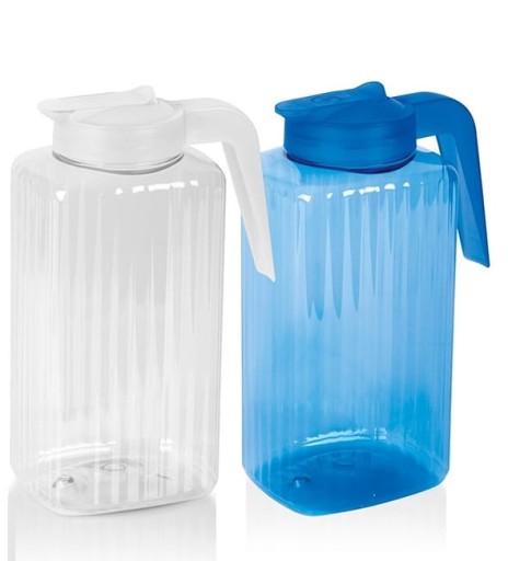 Plastový džbán s vrchnákom, 2,2l