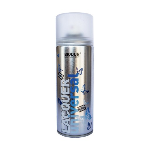 Matný číry lak 400ml sprej