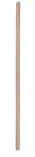 Drevená palica so závitom, 150 cm