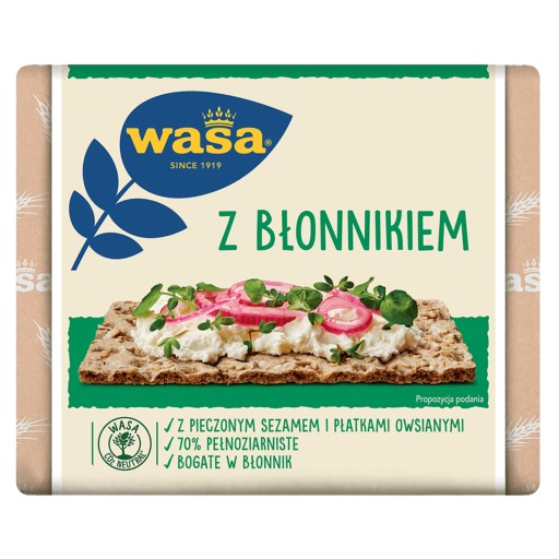 Wasa Knäckebrot s vlákninou, 230 g
