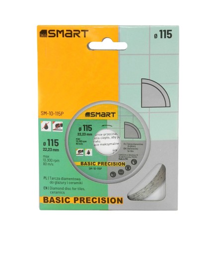 DIAMANTOVÝ DISK SMART365 115MM